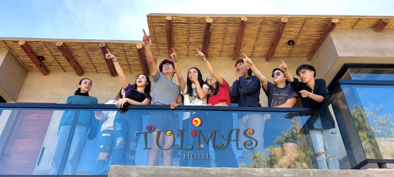 Hotel Tulmas Tilcara Eksteriør bilde